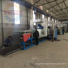 Double Color PVC Coil Mat Machinery